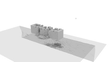 castle siege (blender molecular script)