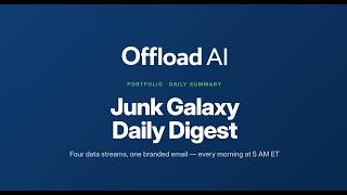 I Built a 5 AM Operations Digest for a Junk Removal Business