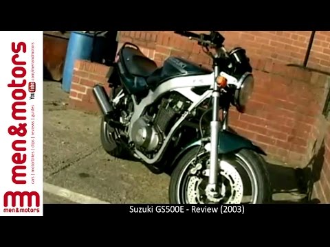 Suzuki GS500E Motorcycle - MotorWeek Retro 