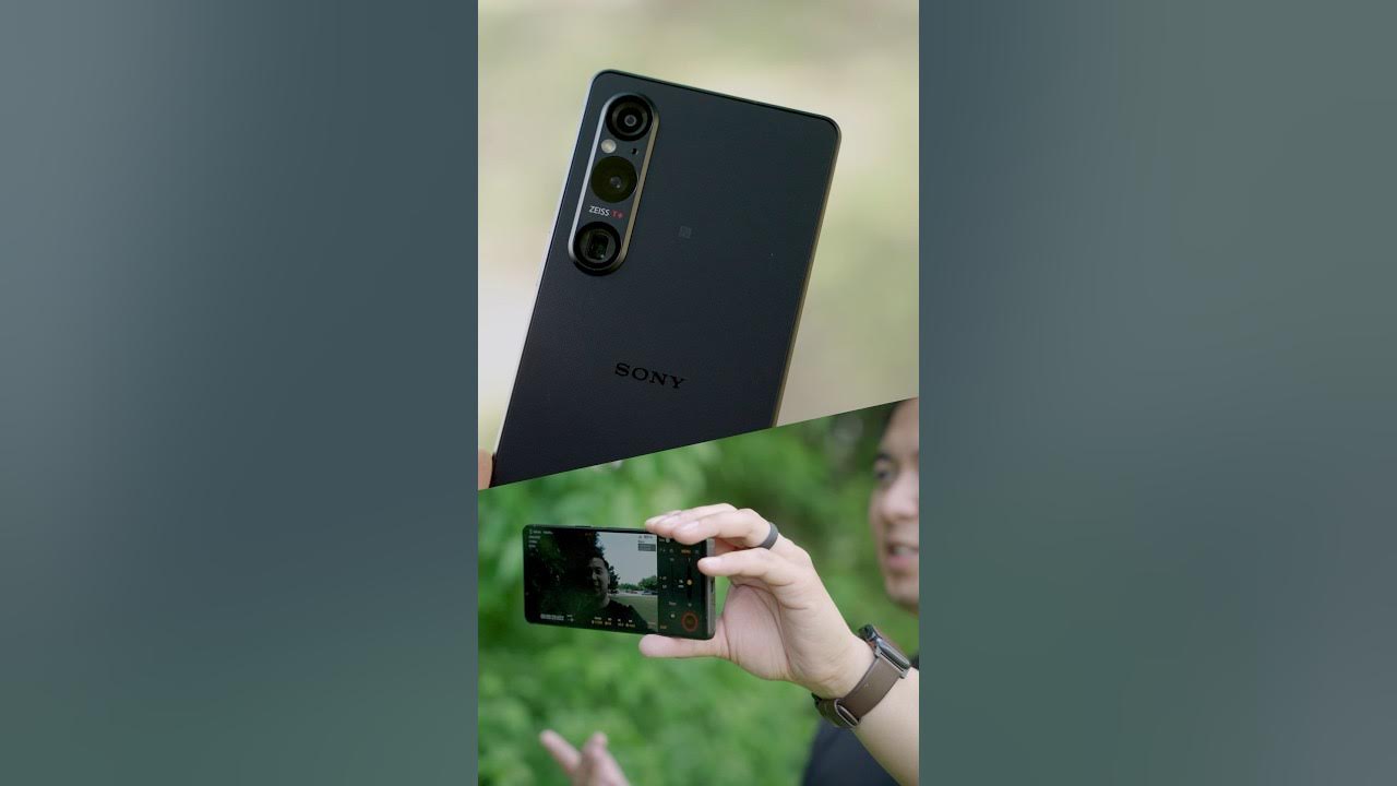 Sony Xperia 1 V review - Premium smartphone with unrivaled equipment and  Zeiss cameras -  Reviews