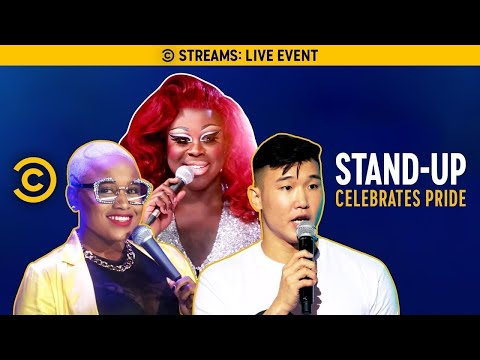 STREAMING: Comedy Central Stand-Up Celebrates Pride - STREAMING: Comedy Central Stand-Up Celebrates Pride