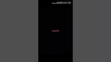Sharp Aquos 5 Boot anemaition