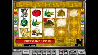 видео Игровой автомат Aztec Treasure