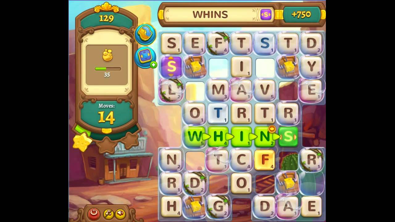 AlphaBetty Saga level 129 ENGLISH 😈