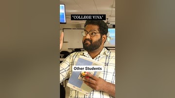 College viva be like 😂 | That one friend | #shorts