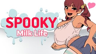 Spooky Milk Life From Mangomango Studio Gingko