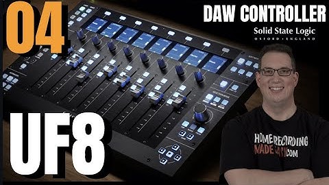 Solid State Logic | SSL | UF8 Advanced DAW Controller | PT 4: Likes & Dislikes