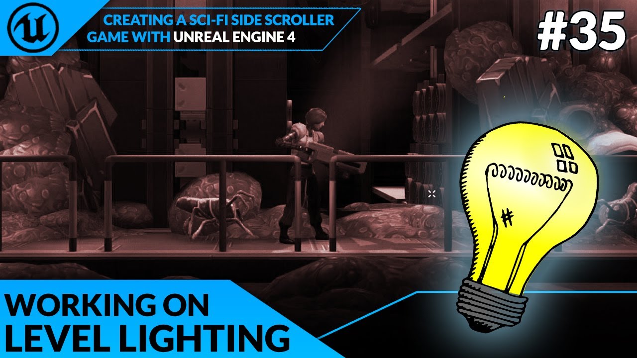 moving companies Lighting Our Level - #35 Creating A SideScroller With Unreal Engine 4