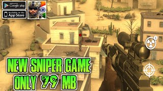 SNIPER WARS : LAC ANDROID GAMEPLAY 2021 | NEW MULTIPLAYER SNIPER GAME screenshot 1