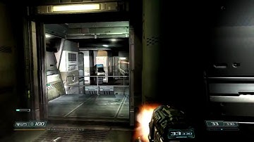 Doom 3 part 2 grenade launcher