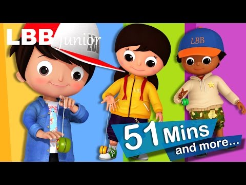 Yo-Yo Song | And Lots More Original Songs | From LBB Junior!