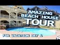 $3M BEACH HOUSE TOUR! (OUTER BANKS NORTH CAROLINA)