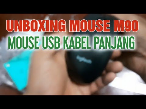 Video: Berapa panjang kabel mouse?