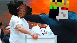 I had to beat the enderdragon with a piece of steak... (Stream highlights!)