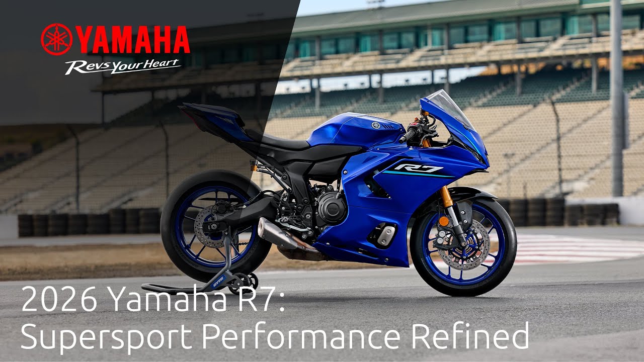 2026 R7 Foot 2026 Yamaha R7: Supersport Performance Refined - YouTube