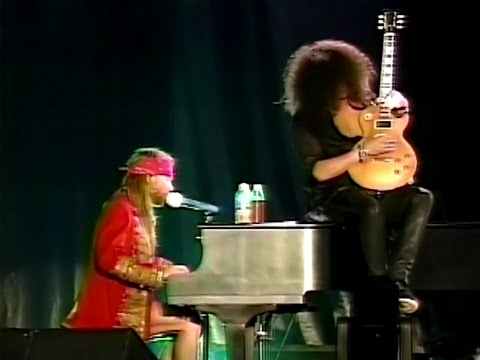 Guns N' Roses - It's Alright November Rain Live In Paris, June 6, 1992