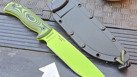 Why I Bought this ESEE Fixed Blade Made in the USA Knife