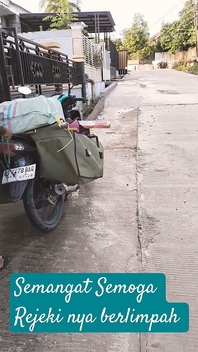 SEMANGAT KERJA MAS SEMOGA REJEKINYA BERLIMPAH