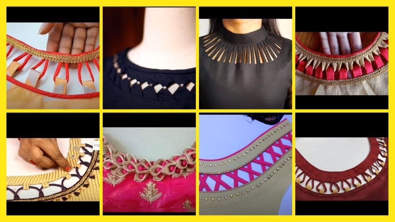 120 Neck designs ideas  neck designs, neck designs for suits, kurta neck  design