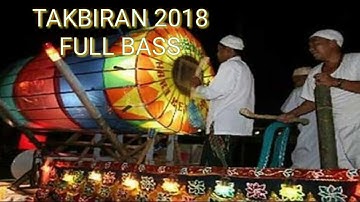 DJ. Takbiran full bass.