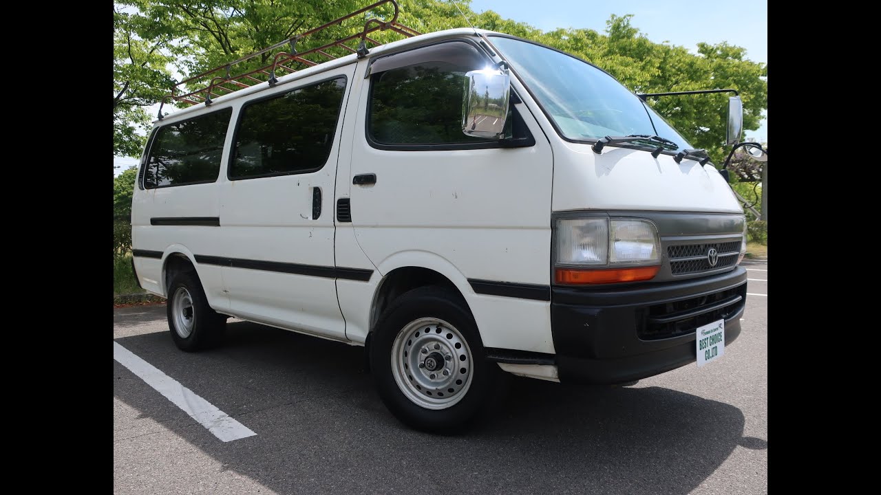 TOYOTA HIACE VAN 2003 YEAR TRH112V ROOF CARRIER トヨタ ハイエース
