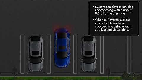 How to Use the Cross Traffic Monitor on the 2018 Honda Accord