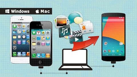 How to Sync iPhone with Nexus 5 on Mac, Transfer iPhone Files to Google Nexus 5 on Mac?