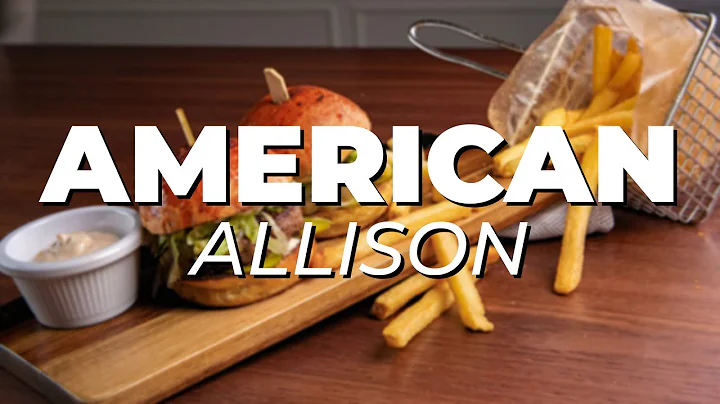ALLISON most delicious AMERICAN RESTAURANTS | Food...