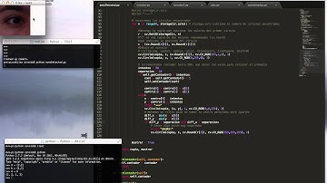 Deteccion de pupilas opencv python