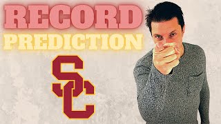 USC Trojans Record Prediction