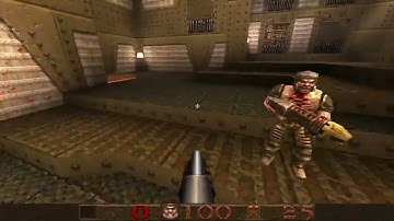 Quake Enhanced: E1M1 Any% Easy in 29.53s (Switch)