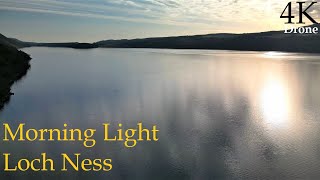 Morning Light, Loch Ness, Scotland - Dji Mini3 Pro 4K - April 2023