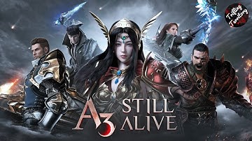 A3: Still Alive (Android/iOS RPG) Gameplay