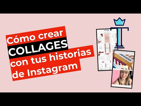 Cómo crear Collages en tus Historias Instagram