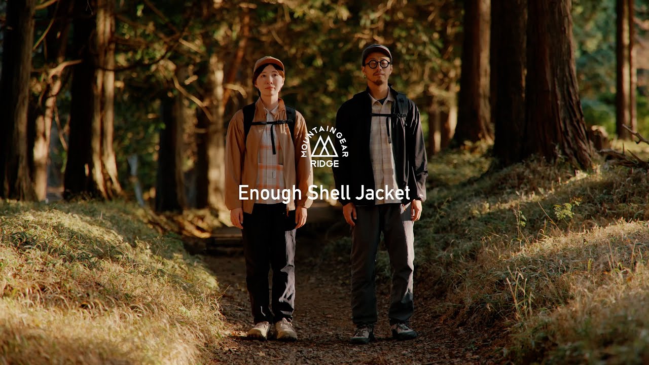 RIDGE MOUNTAIN GEAR（リッジマウンテンギア）Enough Shell Jacket