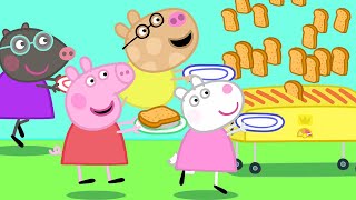 Peppa Pig Official Channel | Breakfast Club