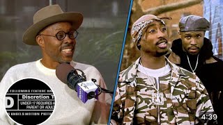 Tupac Body Double In Above The Rim - Wood Harris