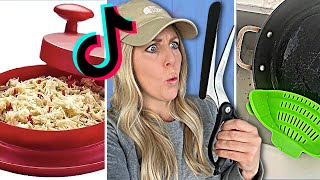 I Bought THE MOST VIRAL Kitchen Items from Amazon! Do They Actually Work?