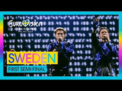 Marcus &amp; Martinus - Unforgettable (LIVE) | Sweden 🇸🇪 | First Semi-Final | Eurovision 2024