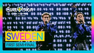 Marcus \& Martinus - Unforgettable (LIVE) | Sweden 🇸🇪 | First Semi-Final | Eurovision 2024