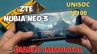Diablo Immortal in ZTE Nubia Neo 3