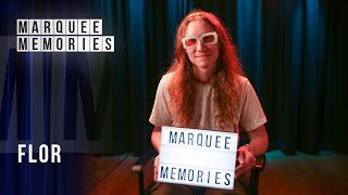 Marquee Memories: flor