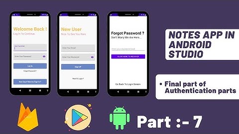 Android studio notes app | Part -7 | Simple notes app Android studio | Tech Projects