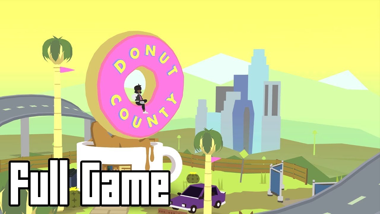 donut county pc playthrough