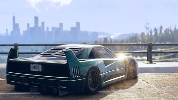 The Scenic Route 3:59.24 | S Class - Ferrari F40 | NFS Unbound Vol 2