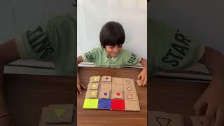 Pruthviki_pathshala 3×3 MATRIX ACTIVITY