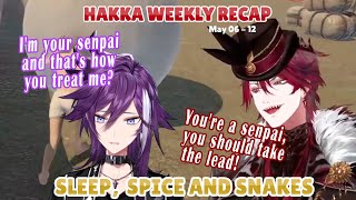 Sleep, Spice and Snakes -  Hakka Weekly Recap 2024 [19]