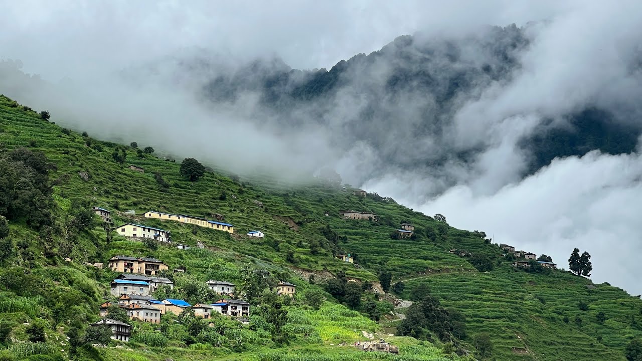 Nepali Rural Community Simple Way To Living Nepali Rural Mountain Village | Beautiful People ...