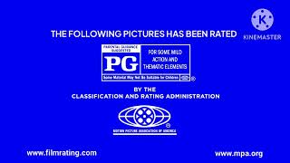 MPAA Rating Screen (PG, 2012)