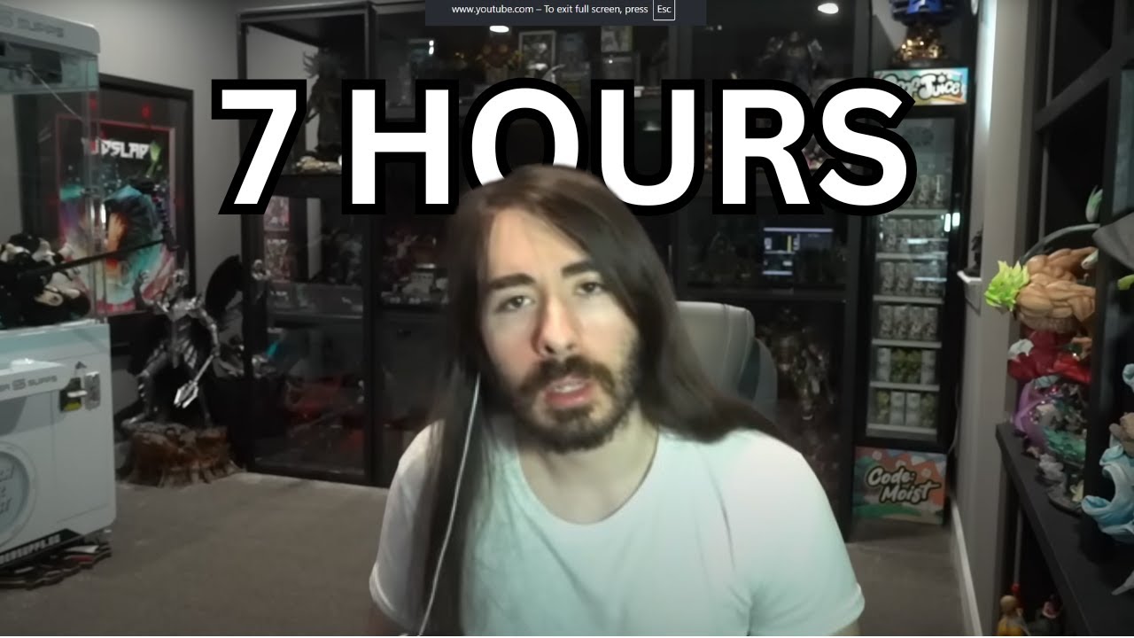 Almost 7 HOURS of the craziest Penguinz0 reactions - YouTube
